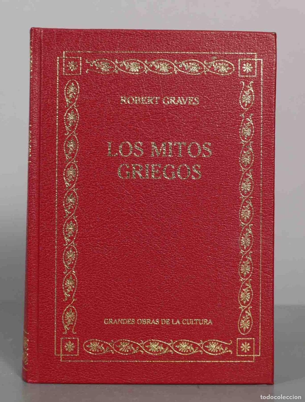 Libros de segunda mano: Los mitos griegos - Robert Graves - RBA