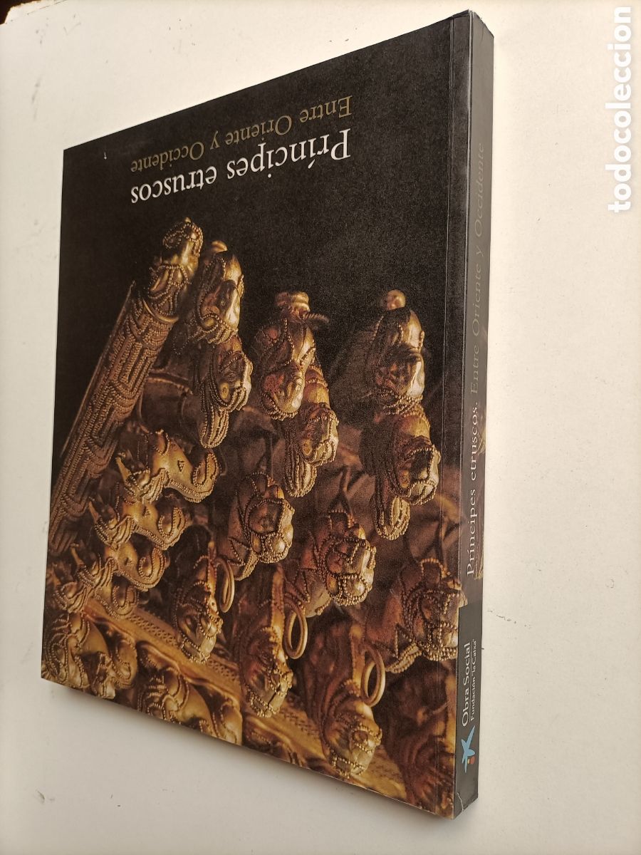 Libros de segunda mano: Pr&iacute;ncipes etruscos. Entre Oriente y Occidente.