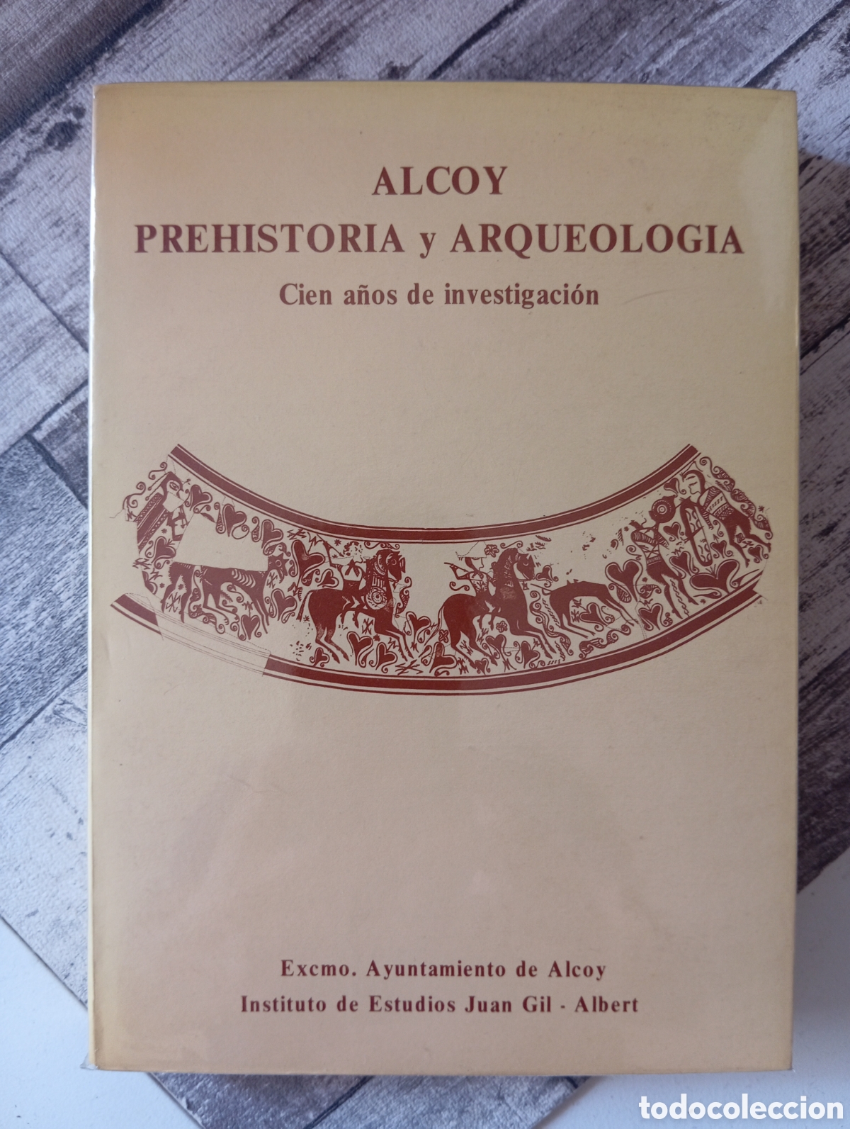 Libros de segunda mano: ALCOY PREHISTORIA Y ARQUEOLOGIA