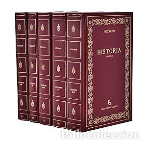 Libros de segunda mano: Herodoto / historia completa