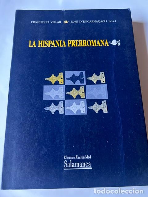 Libros de segunda mano: La hispania prerromana -Francisco Villar-
