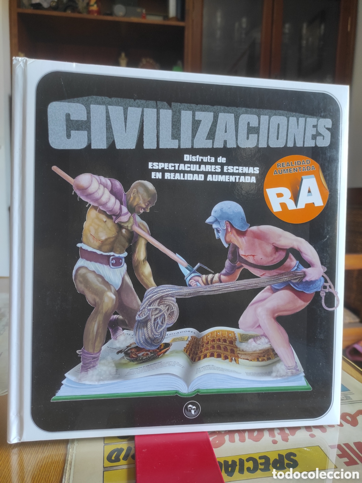Libros de segunda mano: Civilizaciones. Realidad Aumentada (PEDIDO MINIMO 10&euro;)