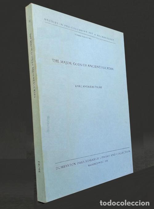 Libros de segunda mano: F2164 - LOS DIOSES MAYORES DEL ANTIGUO YUCATAN. ARQUEOLOGIA. MEXICO. MAYAS. [LEER DESCRIPCION].