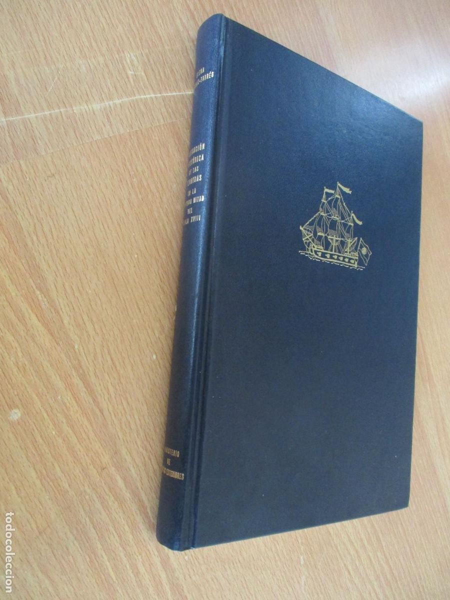 Libros de segunda mano: SITUACI&Oacute;N HIST&Oacute;RICA DE LAS FLORIDAS EN LA SEGUNDA MITAD DEL SIGLO XVIII ( 1783-1819)-1977