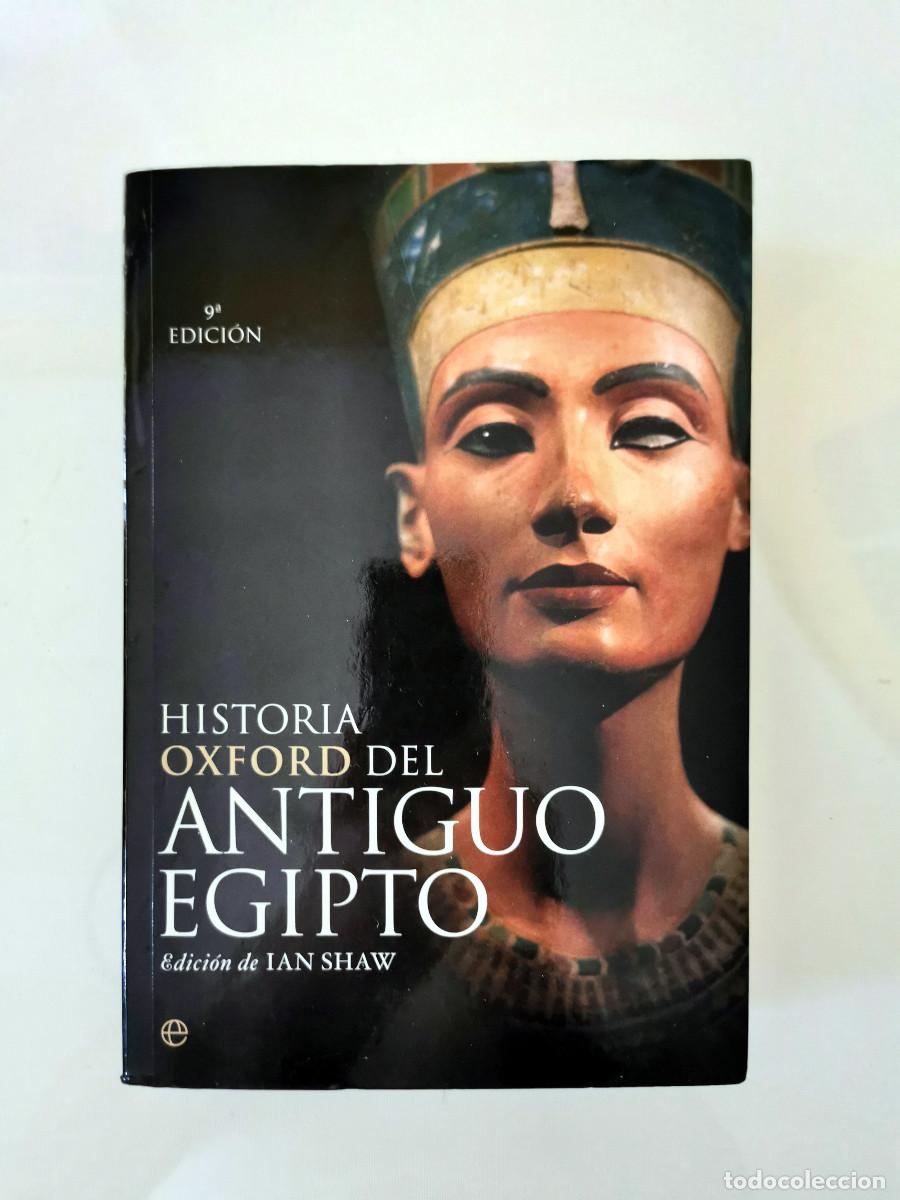 Libros de segunda mano: Historia Oxford del Antiguo Egipto. Edici&oacute;n de Ian Shaw.
