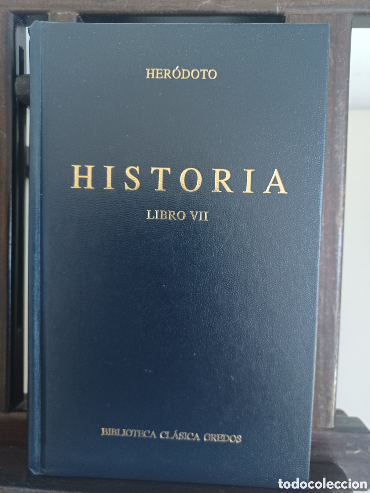 Libros de segunda mano: Historia. Libro VII/ Herodoto/ Librp S&eacute;ptimo: Polimnia/ Biblioteca Cl&aacute;sica Gredos, 2007
