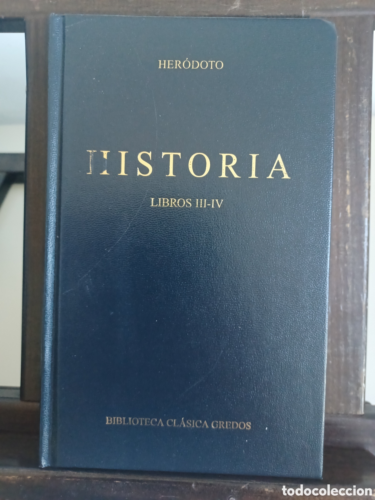 Libros de segunda mano: Historia. Libros III-IV/ Herodoto/ Gredos, 2007
