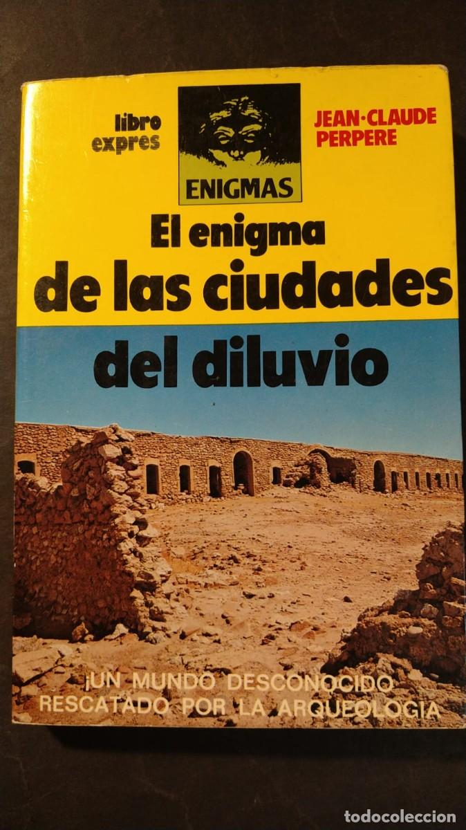 Libros de segunda mano: EL ENIGMA DE LAS CIUDADES DEL DILUVIO - JEAN CLAUDE PERPERE