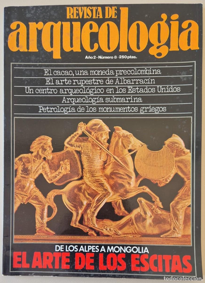 Libros de segunda mano: Revista de arqueolog&iacute;a. A&ntilde;o 2 - N&uacute;mero 8