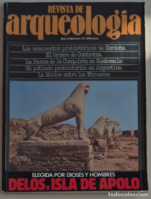 Libros de segunda mano: Revista de arqueolog&iacute;a. A&ntilde;o 2 - N&uacute;mero 12
