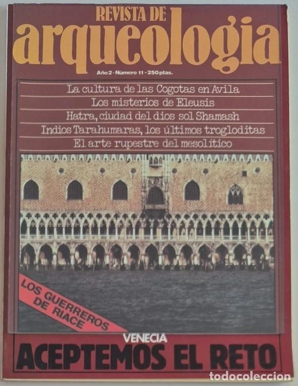 Libros de segunda mano: Revista de arqueolog&iacute;a. A&ntilde;o 2 - N&uacute;mero 11