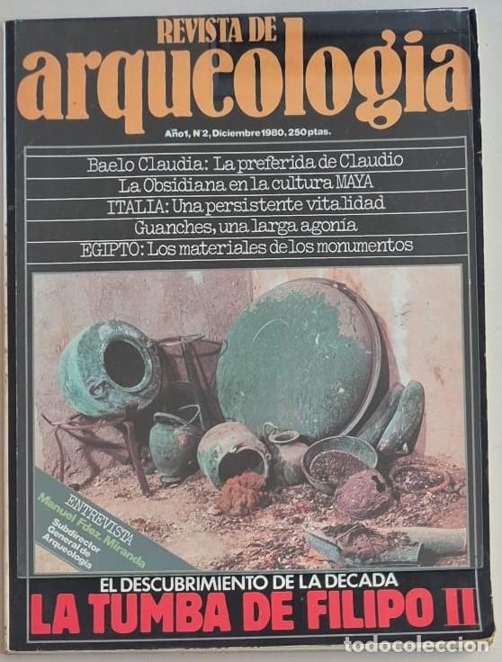 Libros de segunda mano: Revista de arqueolog&iacute;a. A&ntilde;o 1 - N&uacute;mero 2