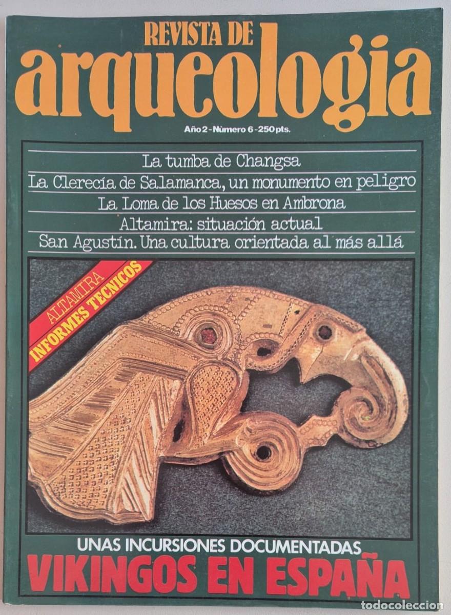Libros de segunda mano: Revista de arqueolog&iacute;a. A&ntilde;o 2 - N&uacute;mero 6