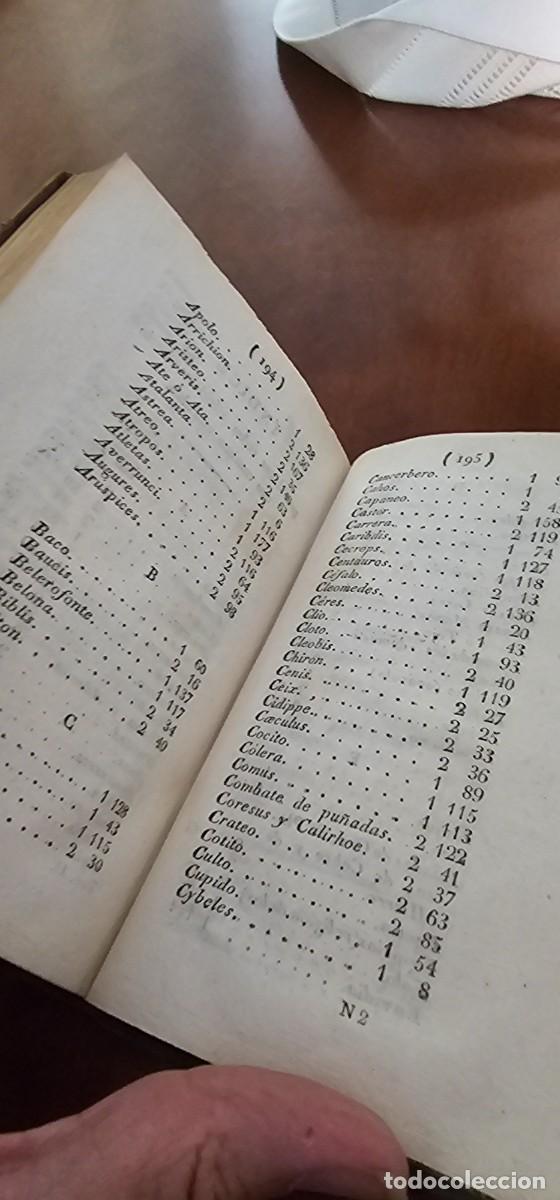 Libros de segunda mano: Mitolog&iacute;a libro siglo XIX - Foto 2