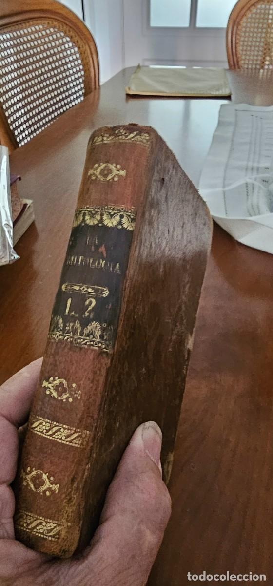 Libros de segunda mano: Mitolog&iacute;a libro siglo XIX - Foto 5