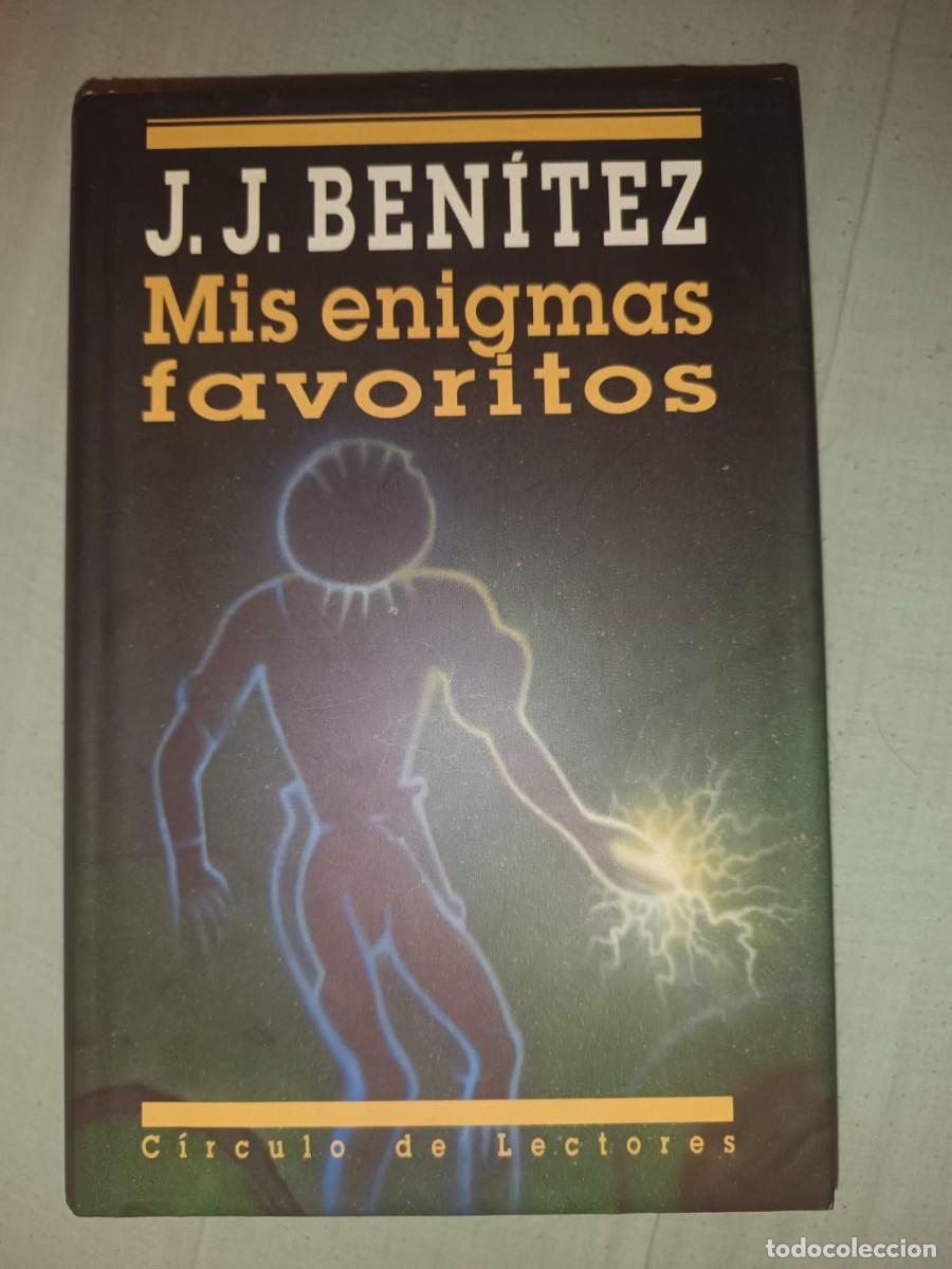 Libros de segunda mano: Mis enigmas favoritos - J. J. Benitez (Edicion Circulo de Lectores 1993)