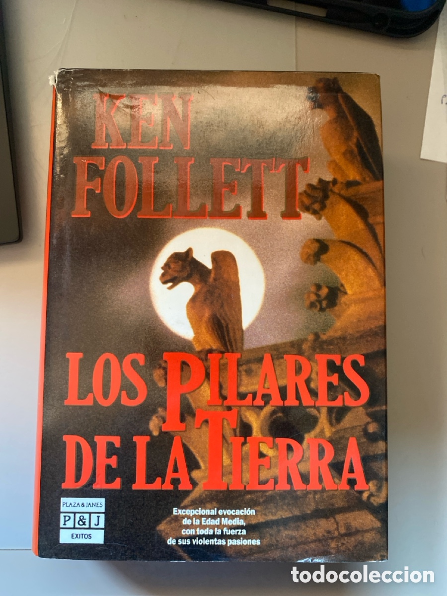 Libros de segunda mano: Los Pilares de la Tierra