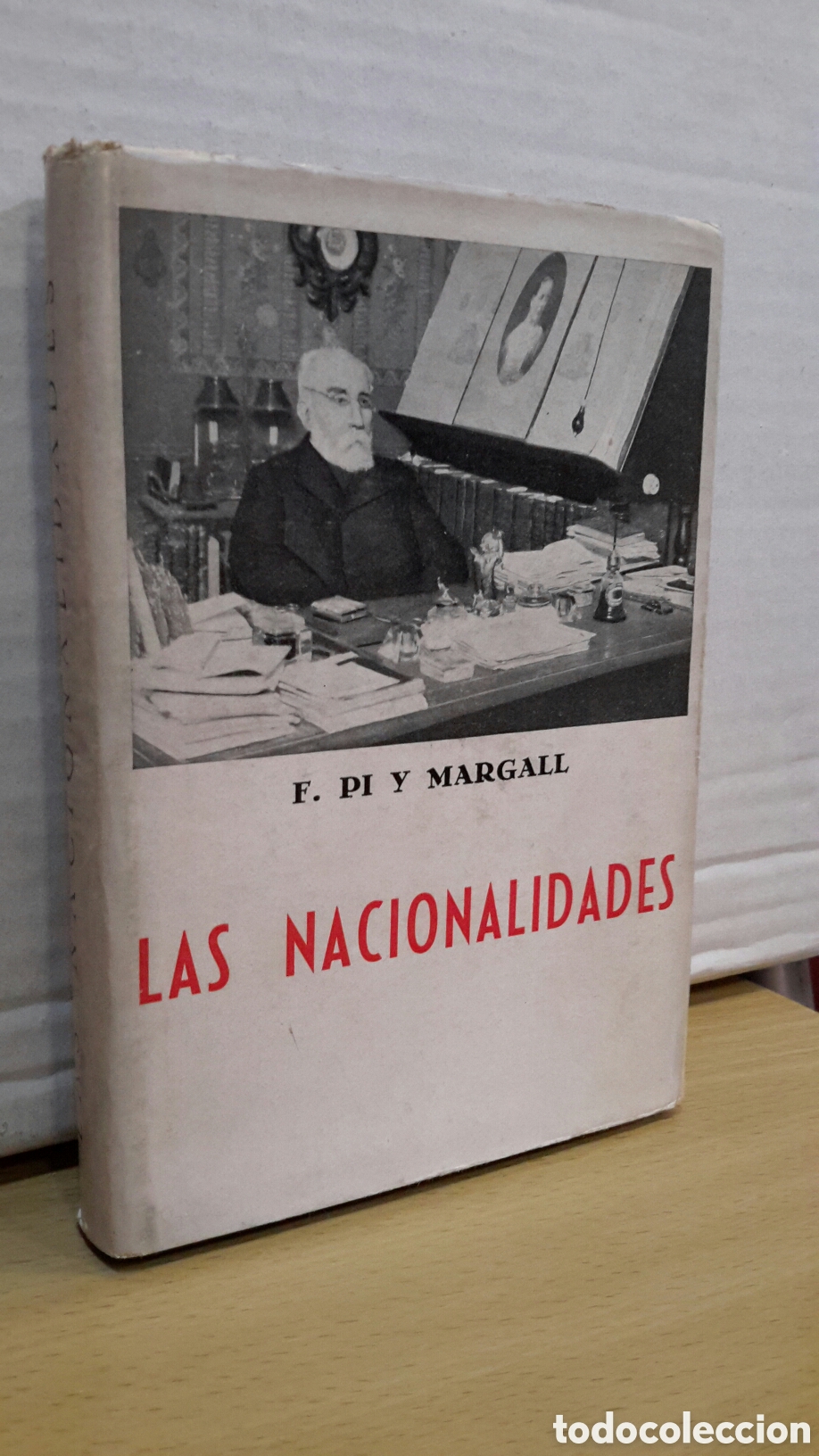 Libros de segunda mano: Las Nacionalidades - F. Pi y Margall (Biblioteca de Bolsillo N&deg; 59)