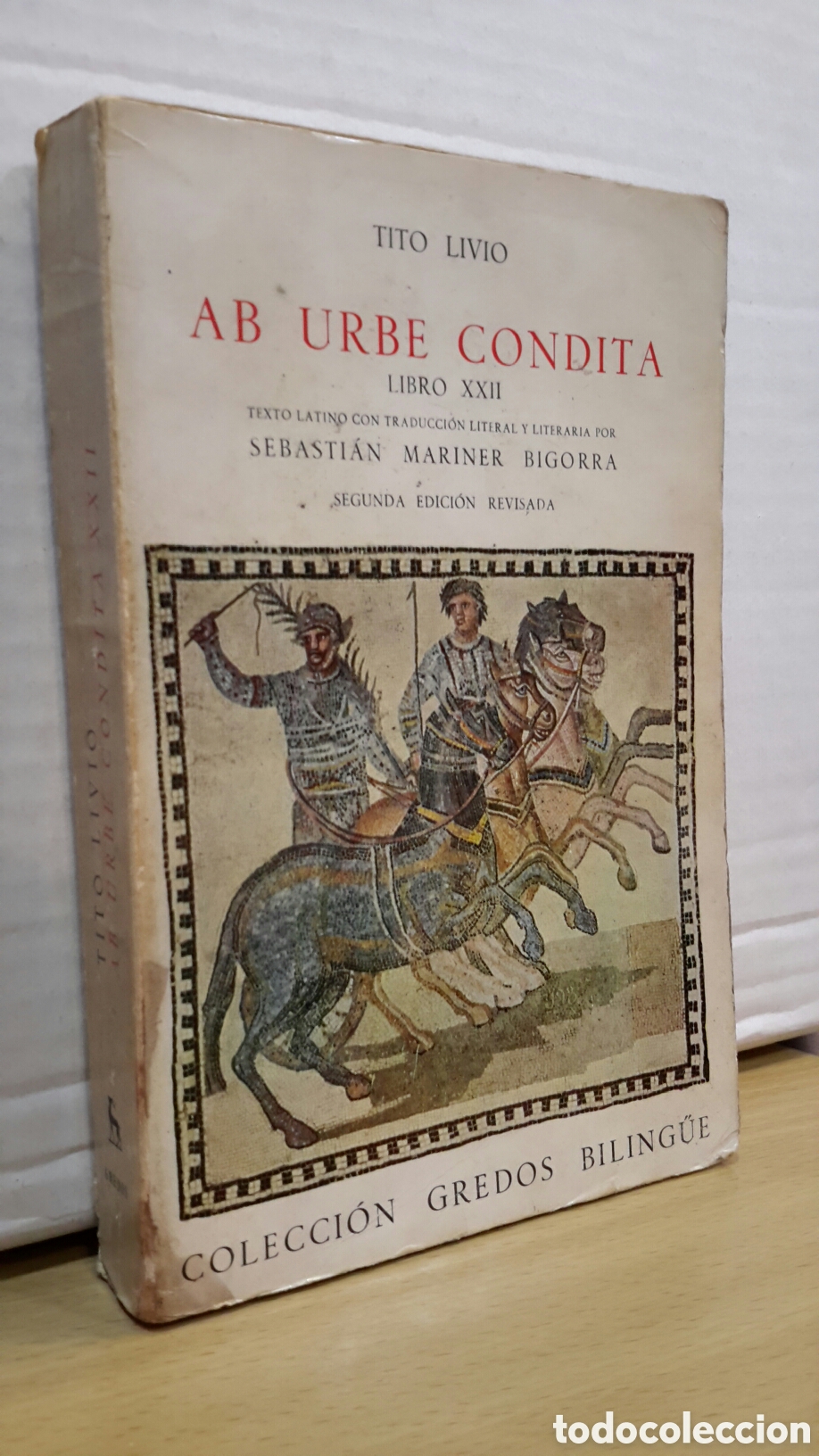 Gebrauchte B&uuml;cher: Tito Livio, Ab Urbe Condita, Libro XXII - Sebasti&aacute;n Mariner Bigorra