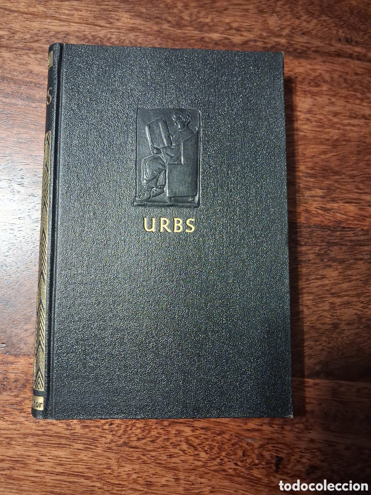 Libros de segunda mano: Urbs. La vida en la Roma antigua, Ugo Enrico Paoli