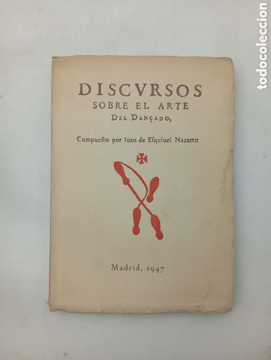 Gebrauchte B&uuml;cher: Facs&iacute;mil discursos sobre arte del Dan&ccedil;ado 1947 Madrid numerado