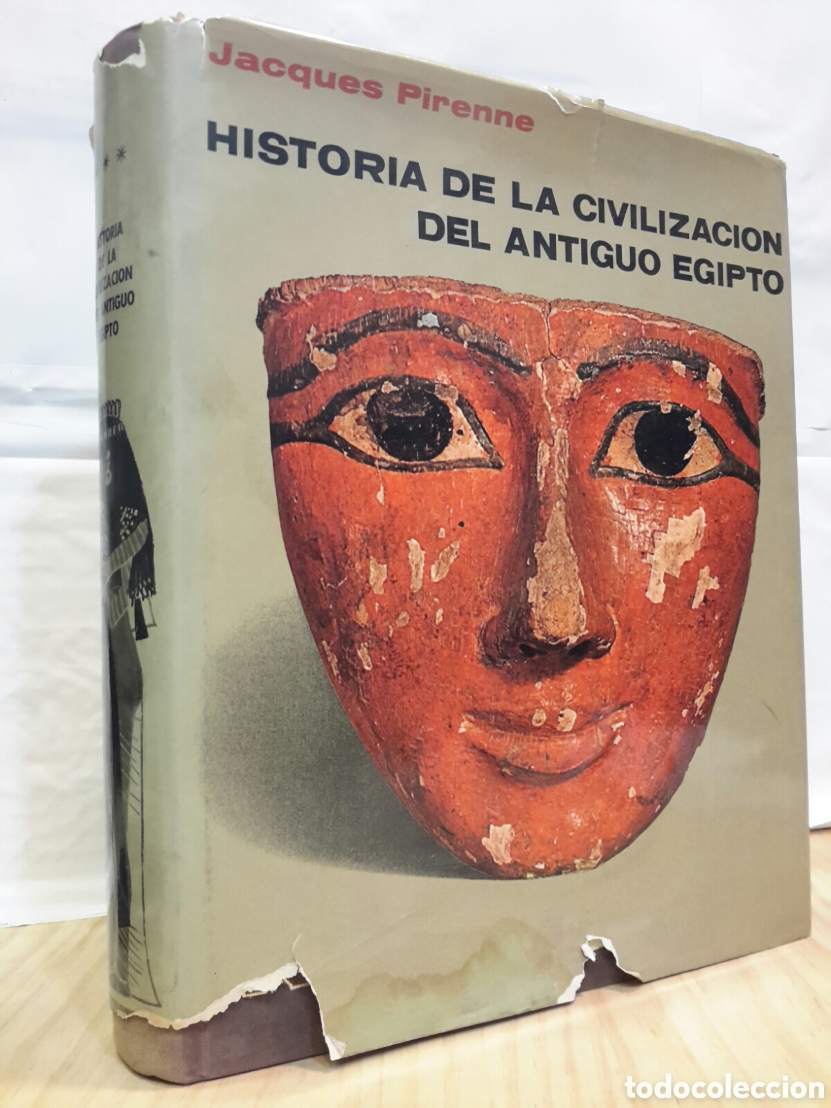Gebrauchte B&uuml;cher: Historia de la civilizacion del Antiguo Egipto, Jacques Pirenne