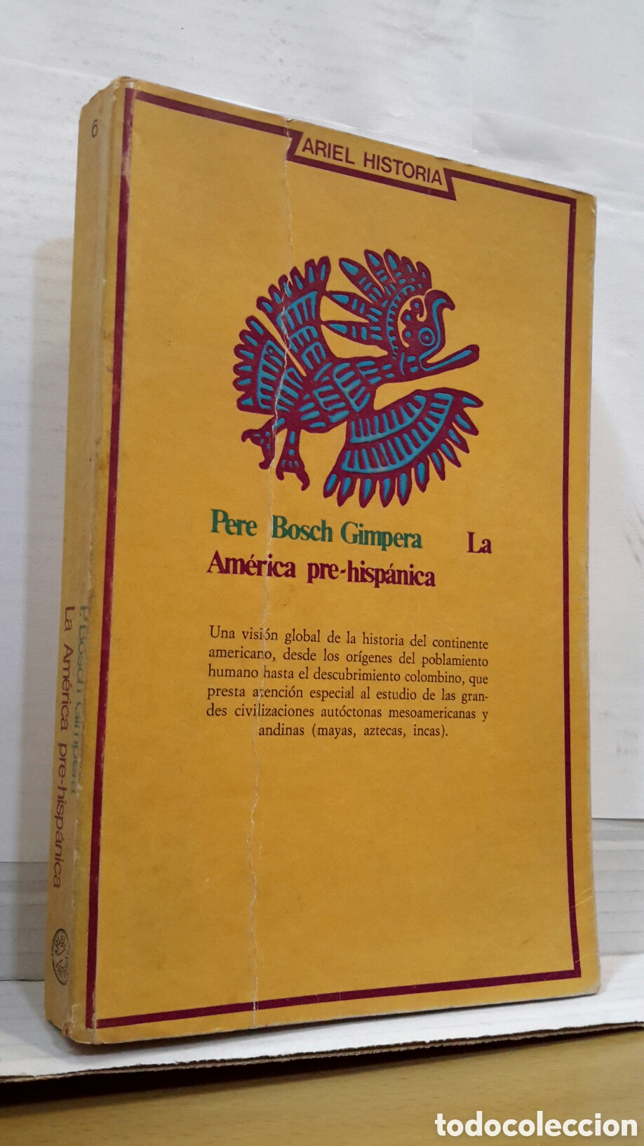 Gebrauchte B&uuml;cher: La &Aacute;merica pre-hisp&aacute;nica - Pere Bosch Gimpera