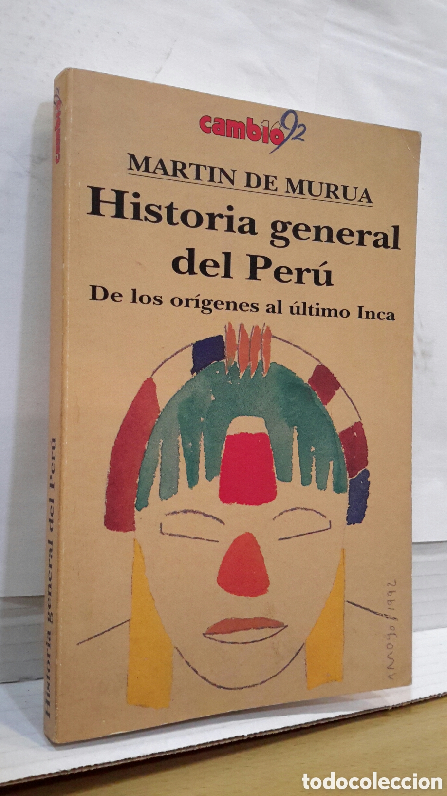 Libros de segunda mano: Historia general del Per&uacute;: De los or&iacute;genes al &uacute;ltimo Inca - Martin de Murua