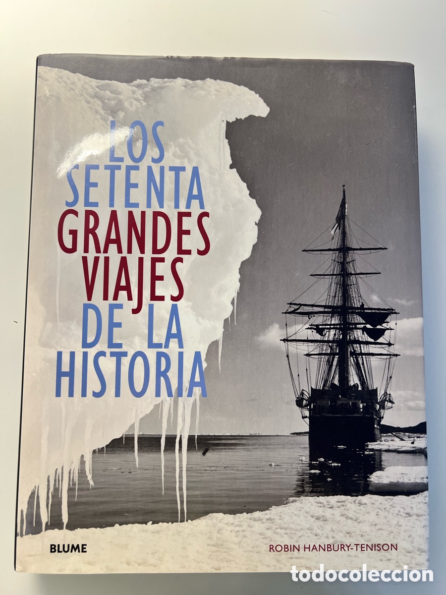 Libros de segunda mano: Los setenta grandes viajes de la historia