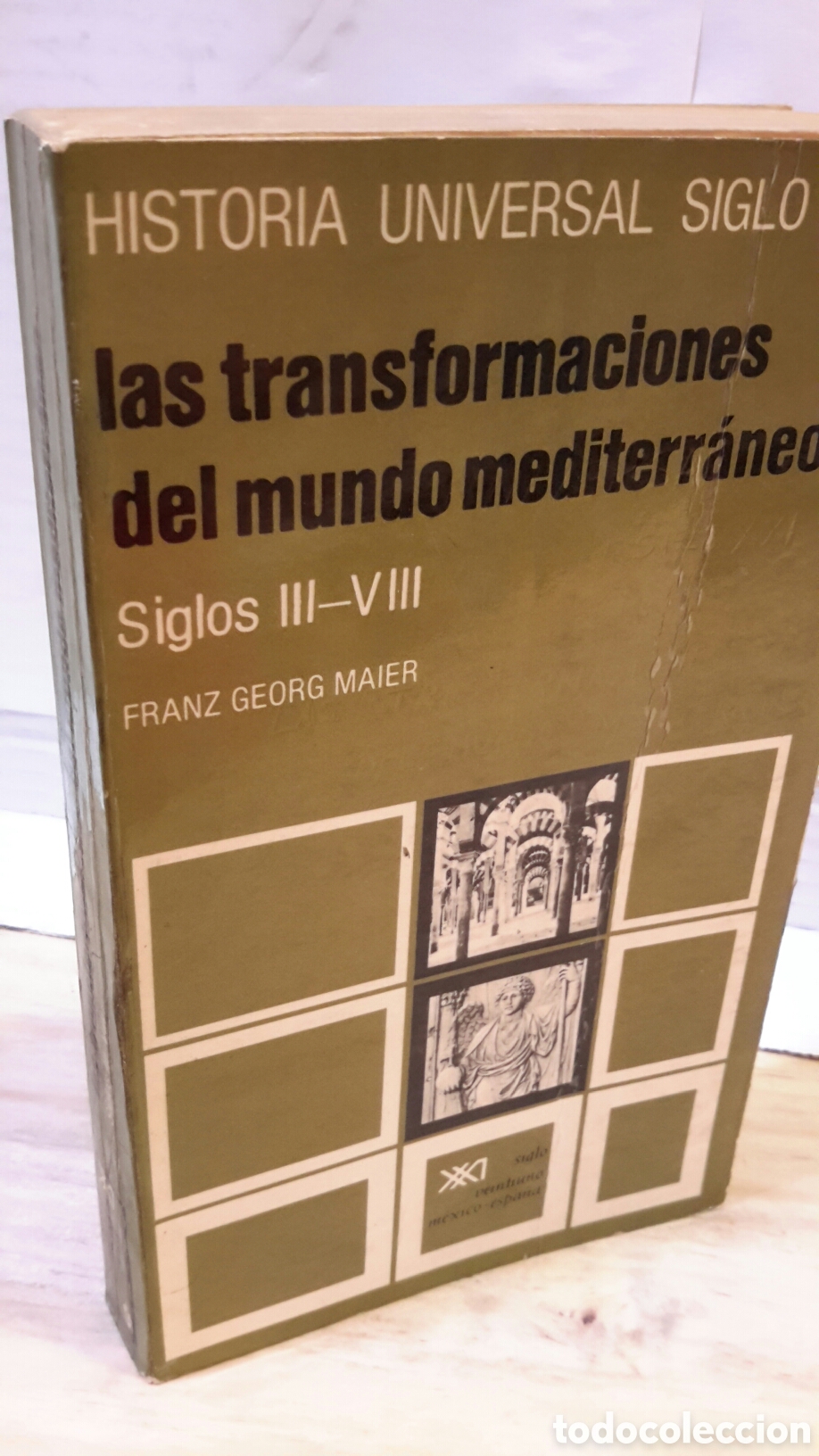 Libros de segunda mano: Franz Georg Maier. Las transformaciones del mundo mediterraneo. Siglos III-VIII