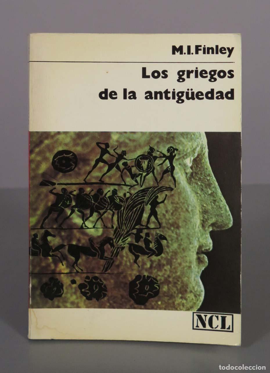 Libros de segunda mano: Los griegos de la antig&uuml;edad - M.I. Finley - Editorial Labor