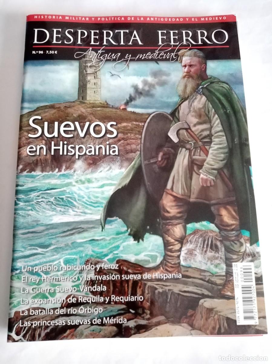 Libros de segunda mano: DESPERTA FERRO ANTIGUA Y MEDIEVAL N&ordm; 96 , SUEVOS EN HISPANIA .
