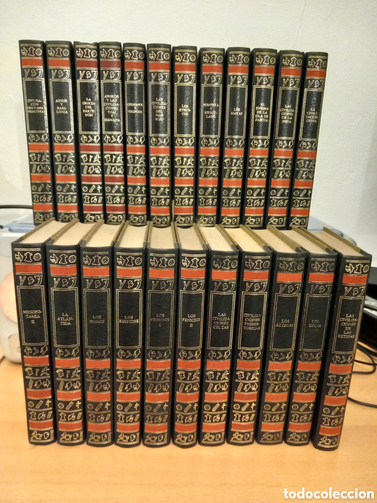 Libros de segunda mano: Colecci&oacute;n Grandes Civilizaciones Desaparecidas