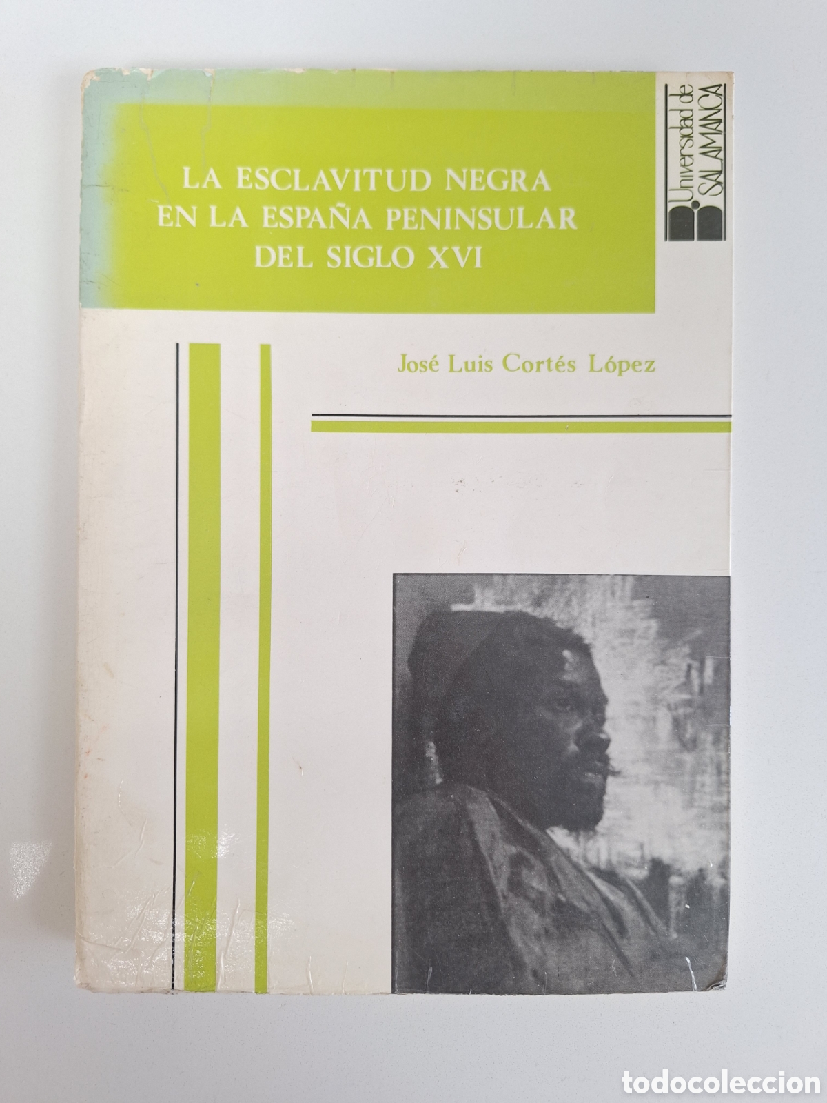 Libros de segunda mano: J. L. CORTES, la esclavitud negra en Espa&ntilde;a