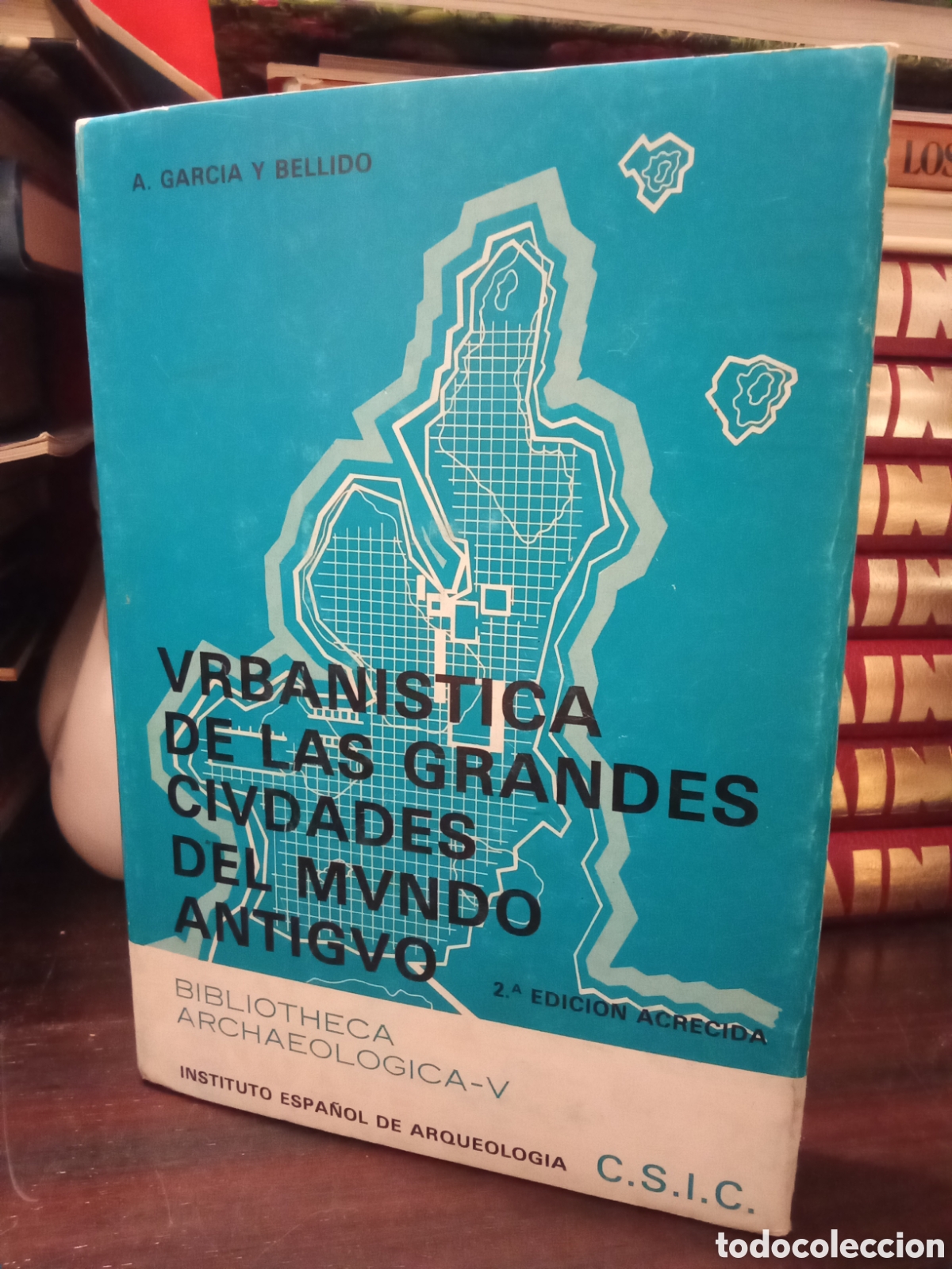 Libros de segunda mano: URBAN&Iacute;STICA DE LAS GRANDES CIUDADES DEL MUNDO ANTIGUO