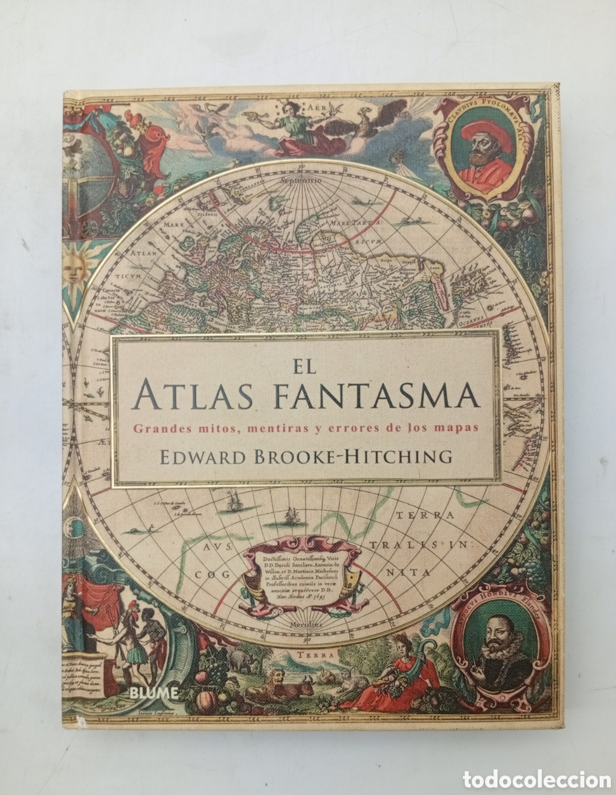 Libros de segunda mano: El atlas fantasma granes mitos , mentiras y errores de los mapas