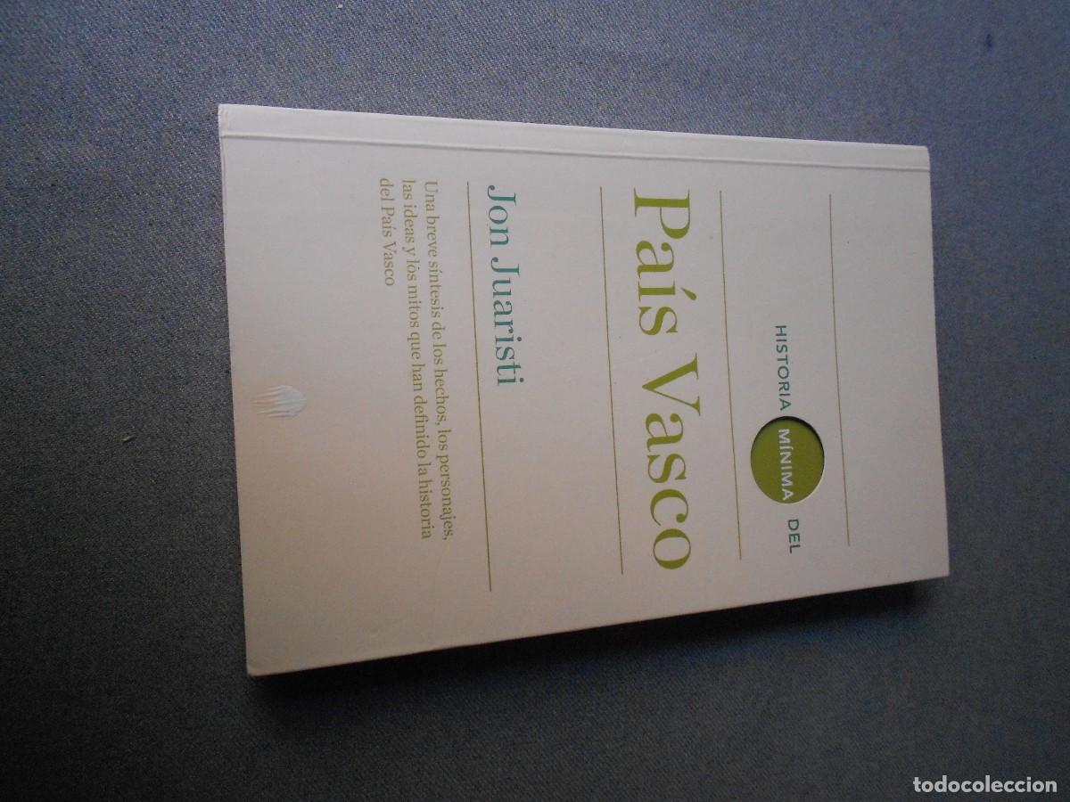 Libros de segunda mano: HISTORIA MINIMA DEL PAIS VASCO
