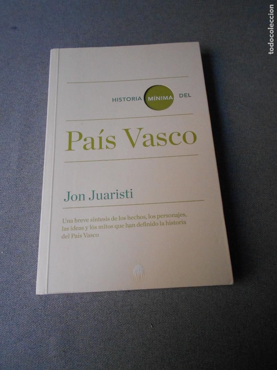 Libros de segunda mano: HISTORIA MINIMA DEL PAIS VASCO