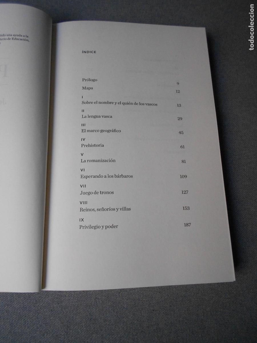 Libros de segunda mano: HISTORIA MINIMA DEL PAIS VASCO - Foto 4