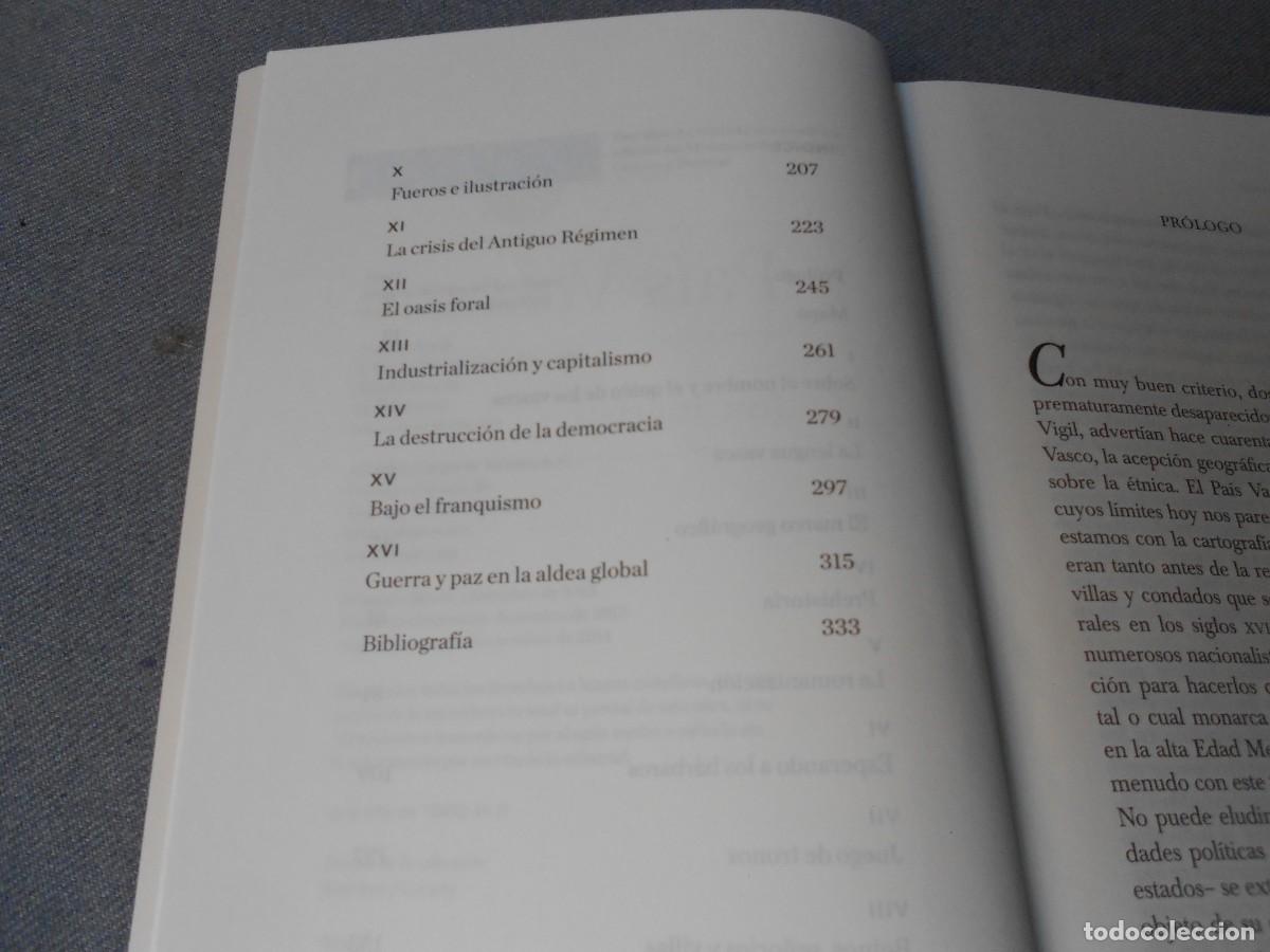 Libros de segunda mano: HISTORIA MINIMA DEL PAIS VASCO - Foto 5