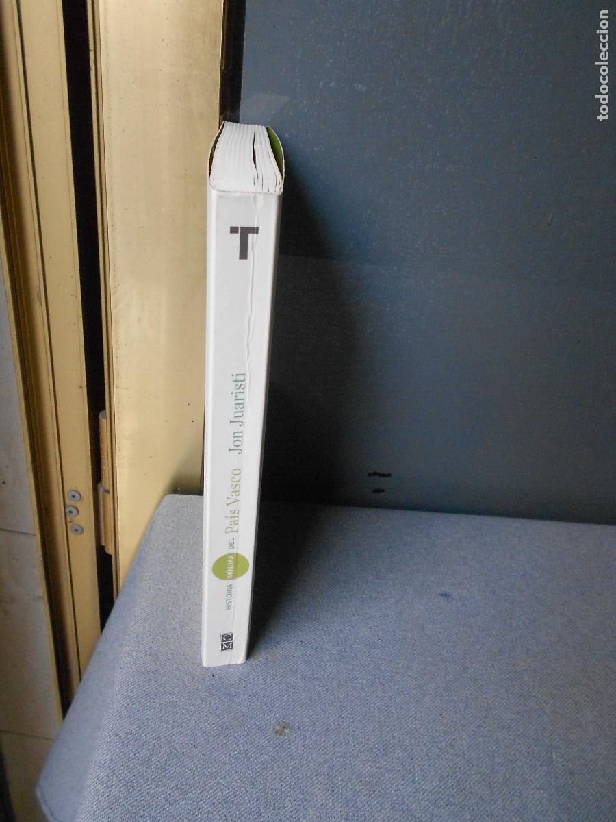 Libros de segunda mano: HISTORIA MINIMA DEL PAIS VASCO - Foto 8