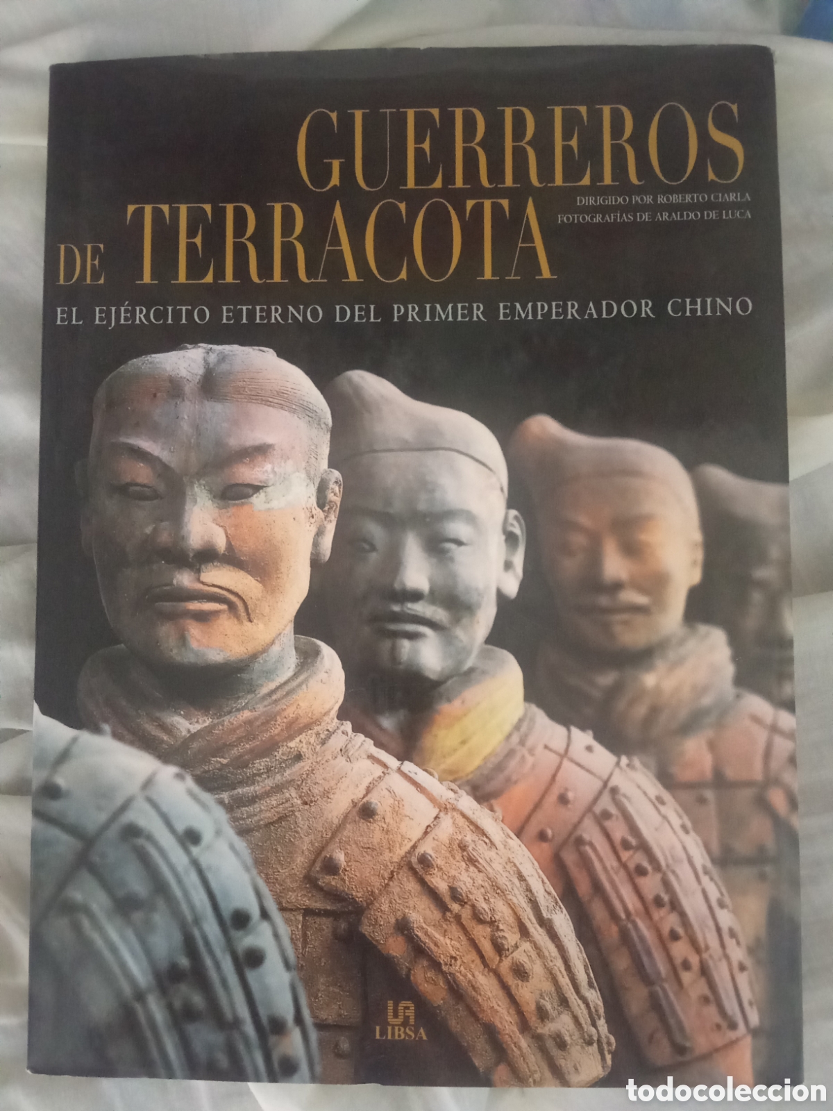Libros de segunda mano: Guerreros de terracota