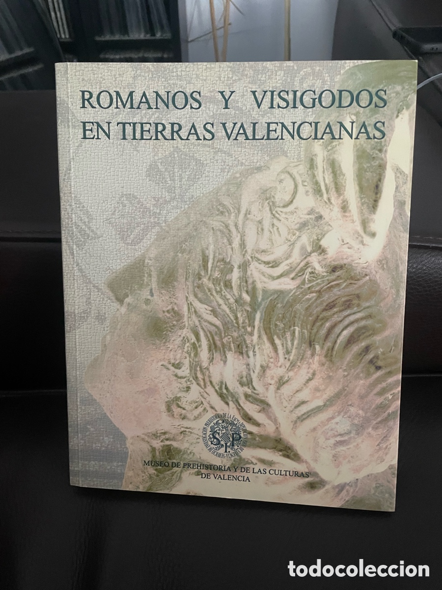 Libros de segunda mano: Romanos y visigodos en tierras valencianas