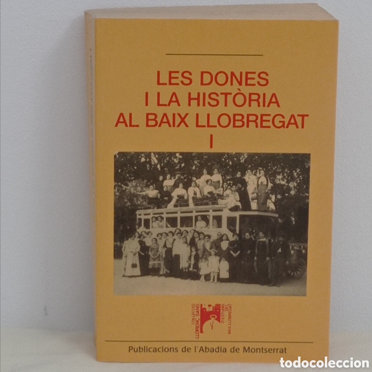 Libros de segunda mano: VV.AA. LES DONES I LA HISTORIA AL BAIX LLOBREGAT TOMO I (PUBLI.AB. MONTSERRAT 2002)