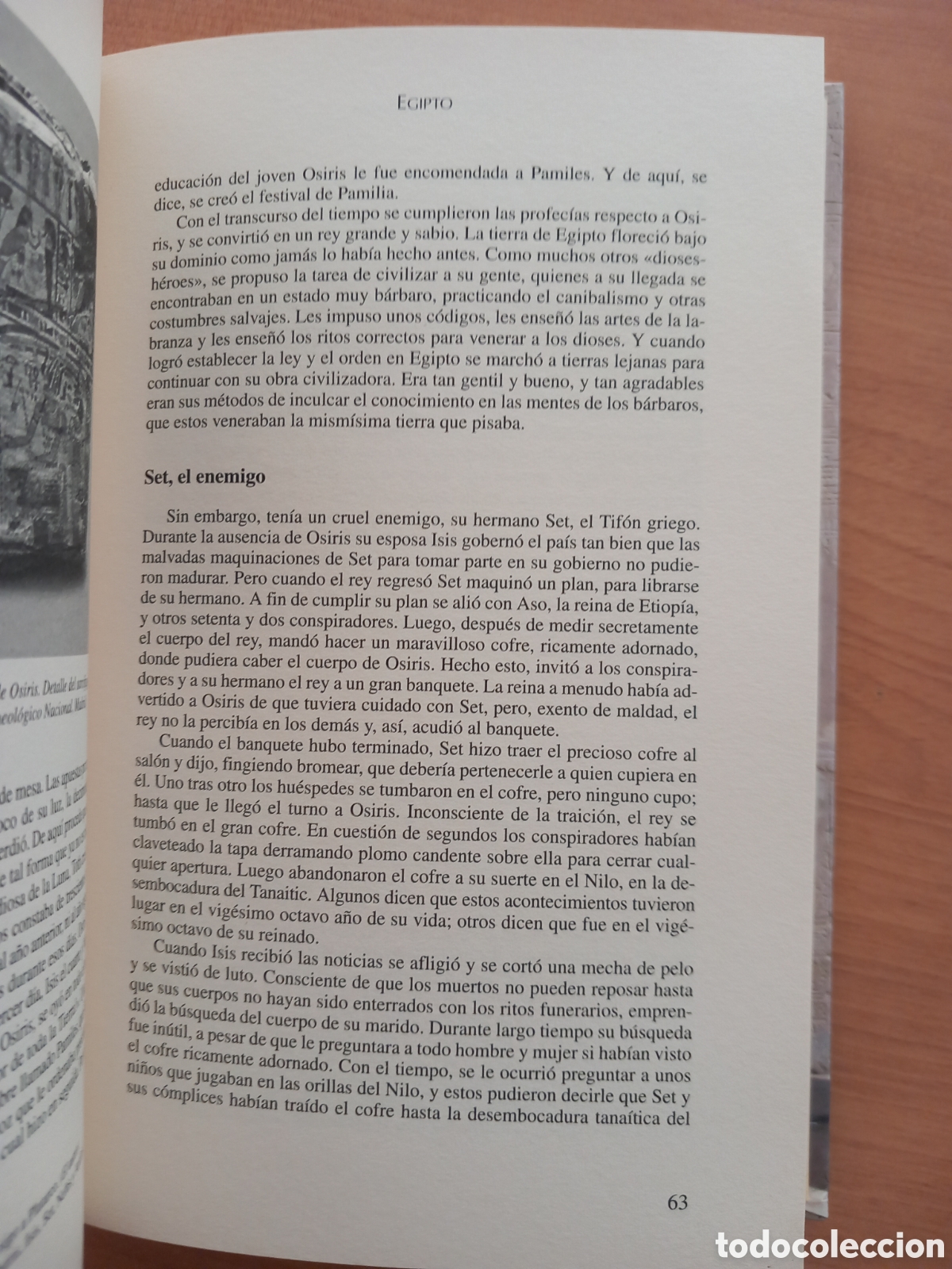 Libros de segunda mano: Mitos y leyendas. Egipto - Foto 3