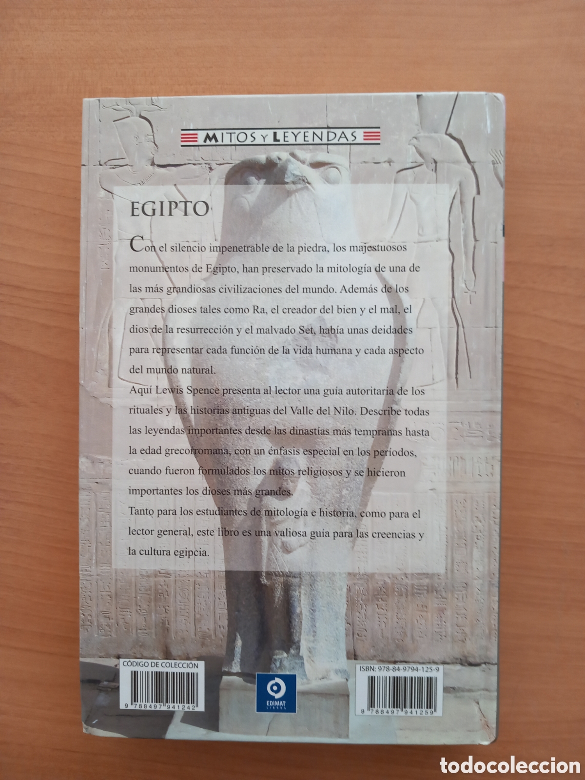 Libros de segunda mano: Mitos y leyendas. Egipto - Foto 4