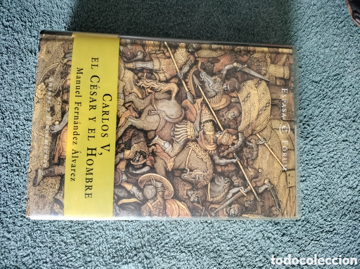Libros de segunda mano: Carlos V, el C&eacute;sar y el hombre