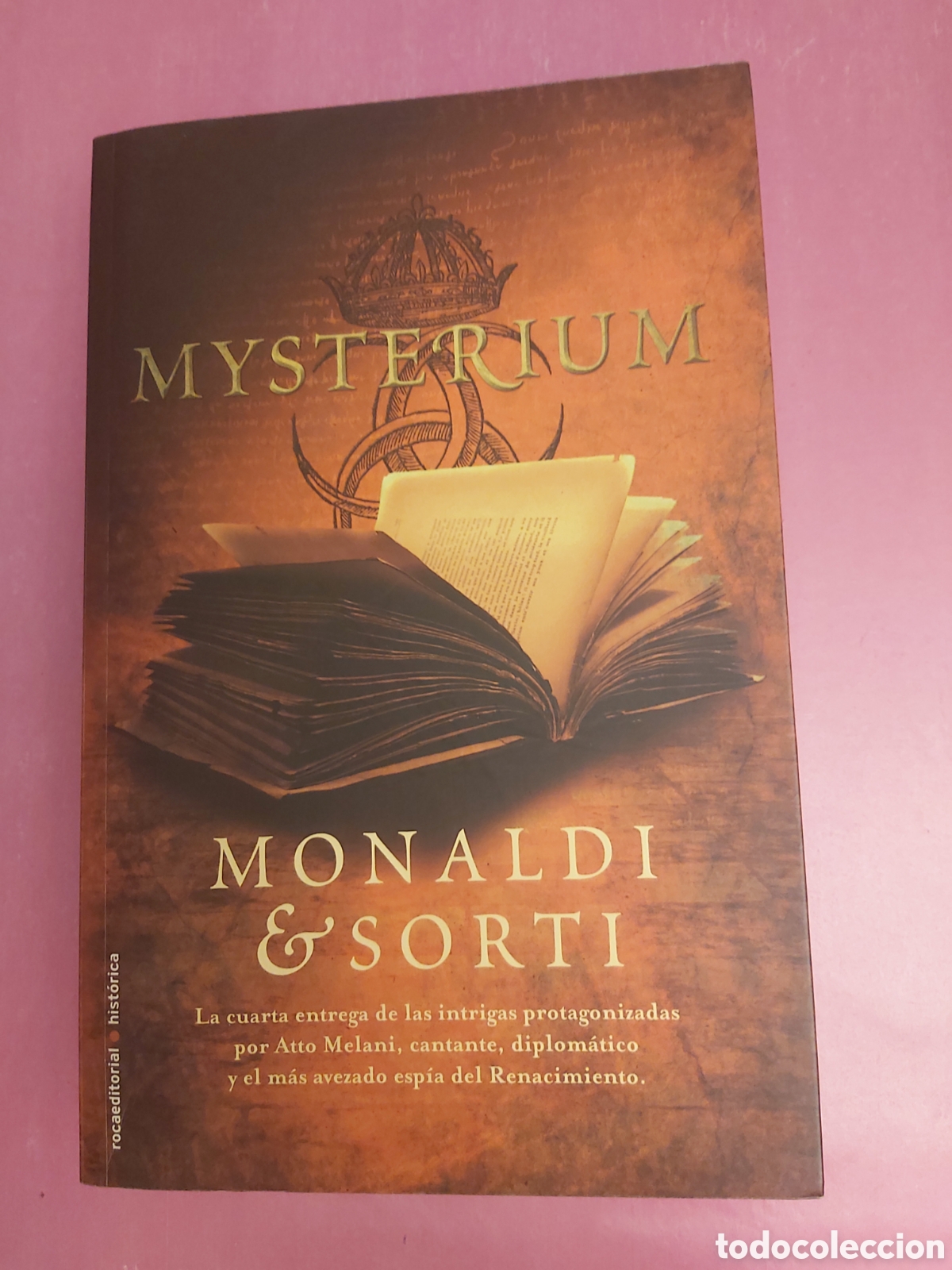 Libros de segunda mano: MYSTERIUM MONALDI SORTI TETRALOGIA DE MOEBIUS ROCA PRIMERA EDICI&Oacute;N 2012