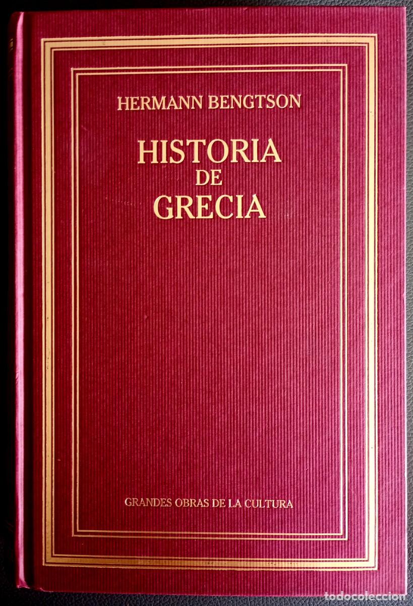 Libros de segunda mano: Hermann Bengtson . Historia de Grecia