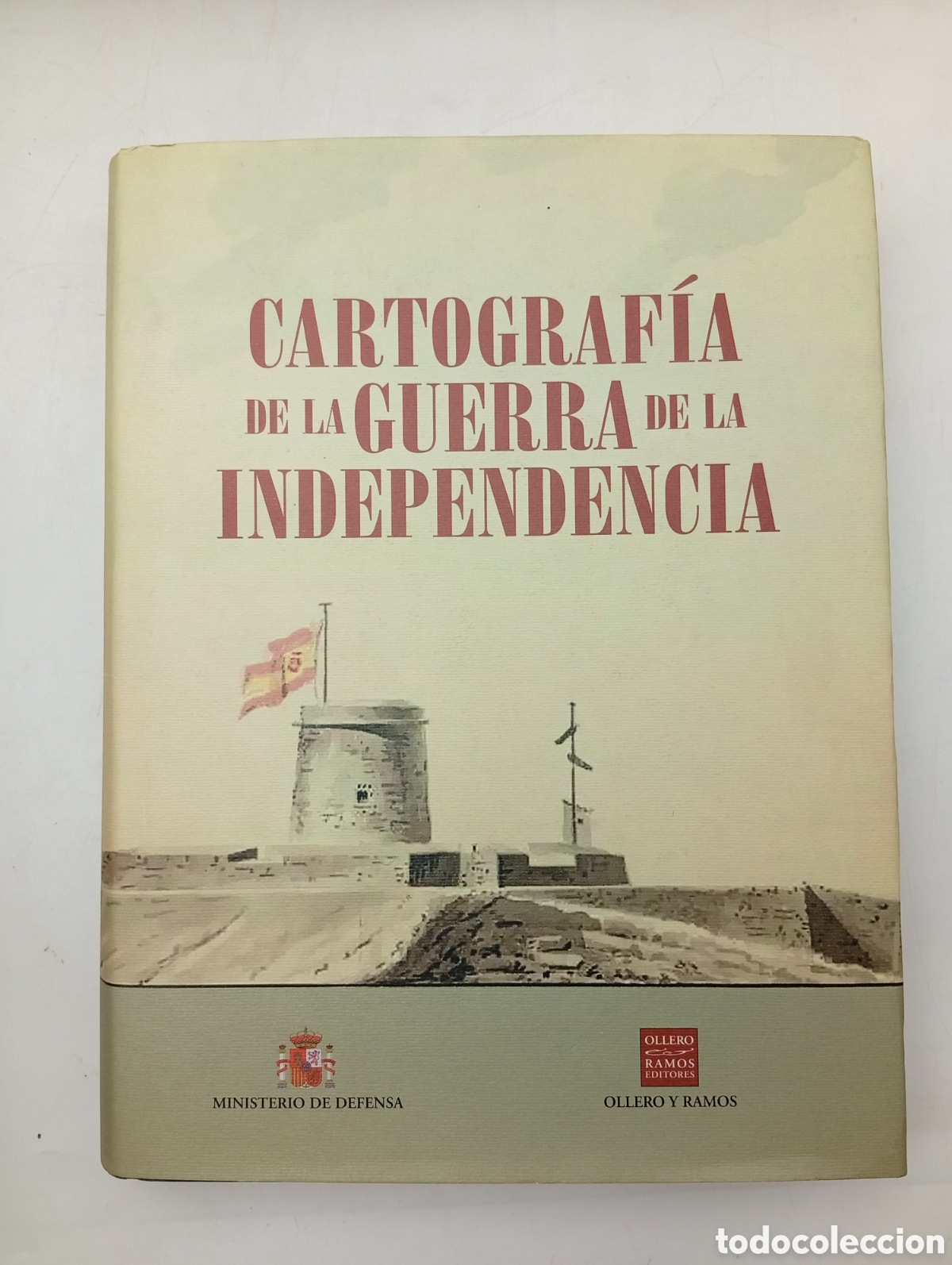 Libros de segunda mano: Cartografia de la guerra de la independencia